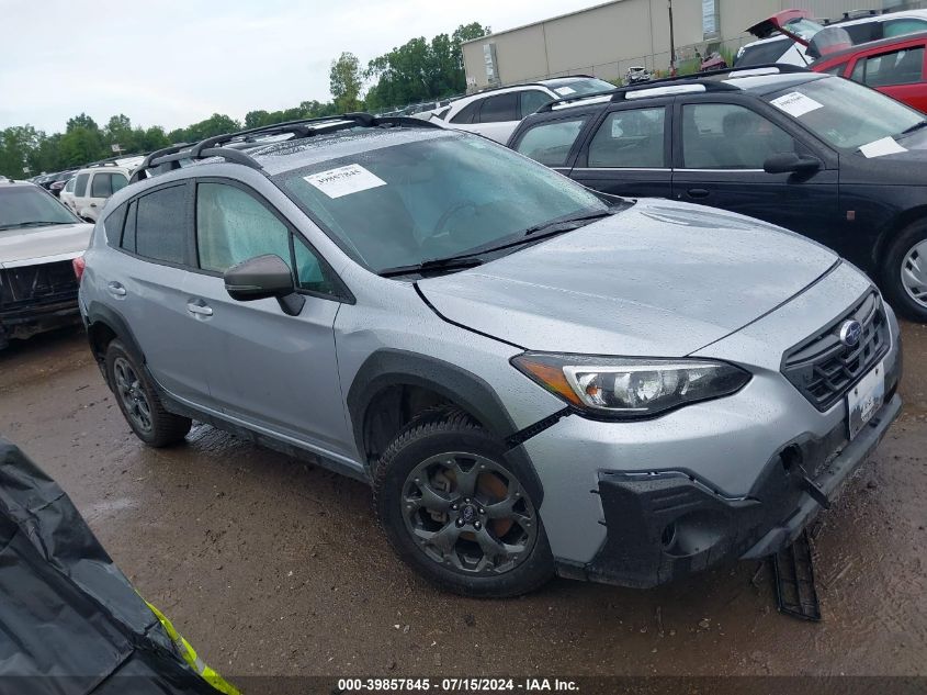 2022 SUBARU CROSSTREK SPORT