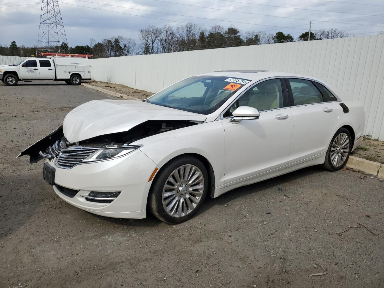 2015 LINCOLN MKZ