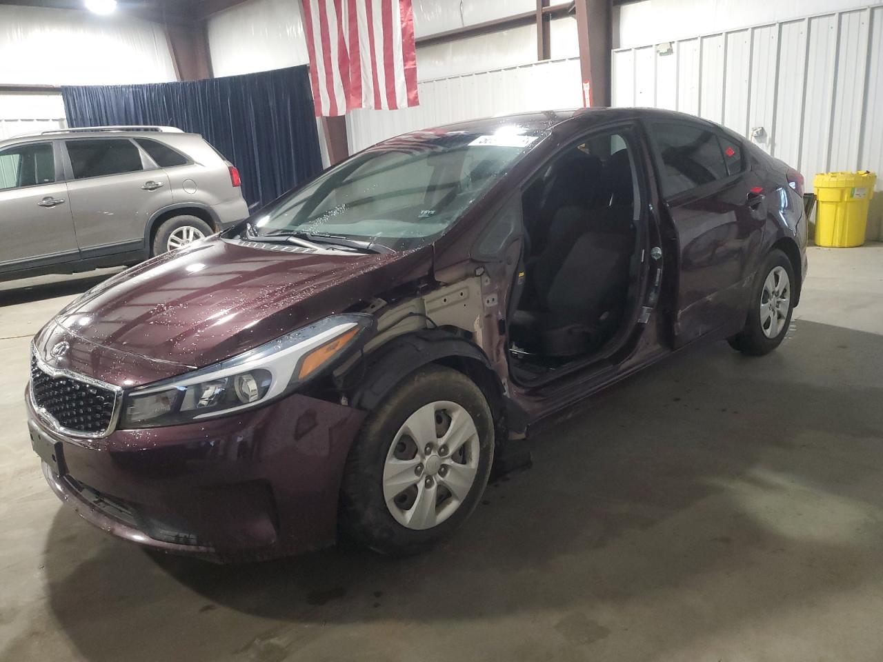 2018 KIA FORTE LX