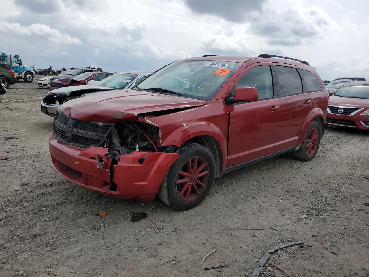 2010 DODGE JOURNEY SXT