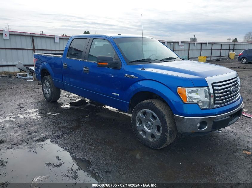 2012 FORD F-150 XLT