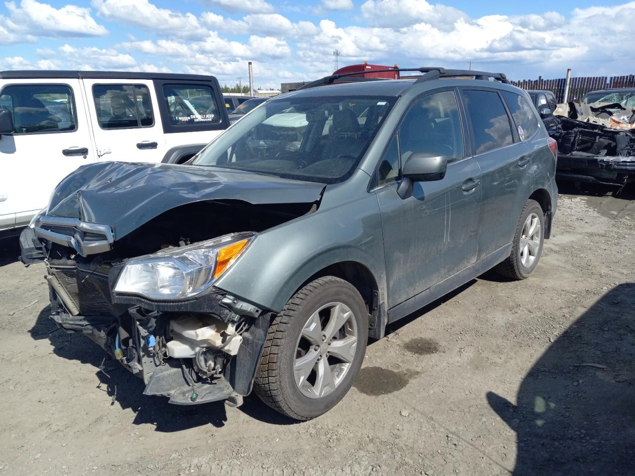 2016 SUBARU FORESTER 2.5I LIMITED