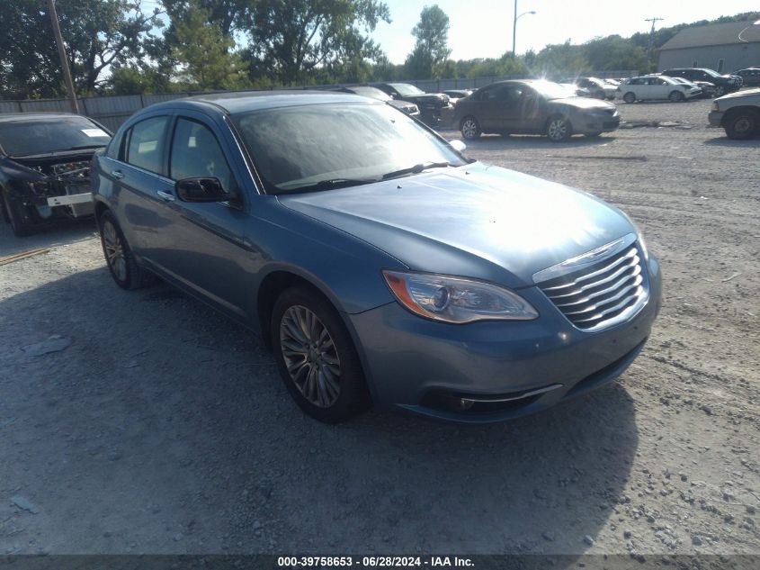 2011 CHRYSLER 200 LIMITED