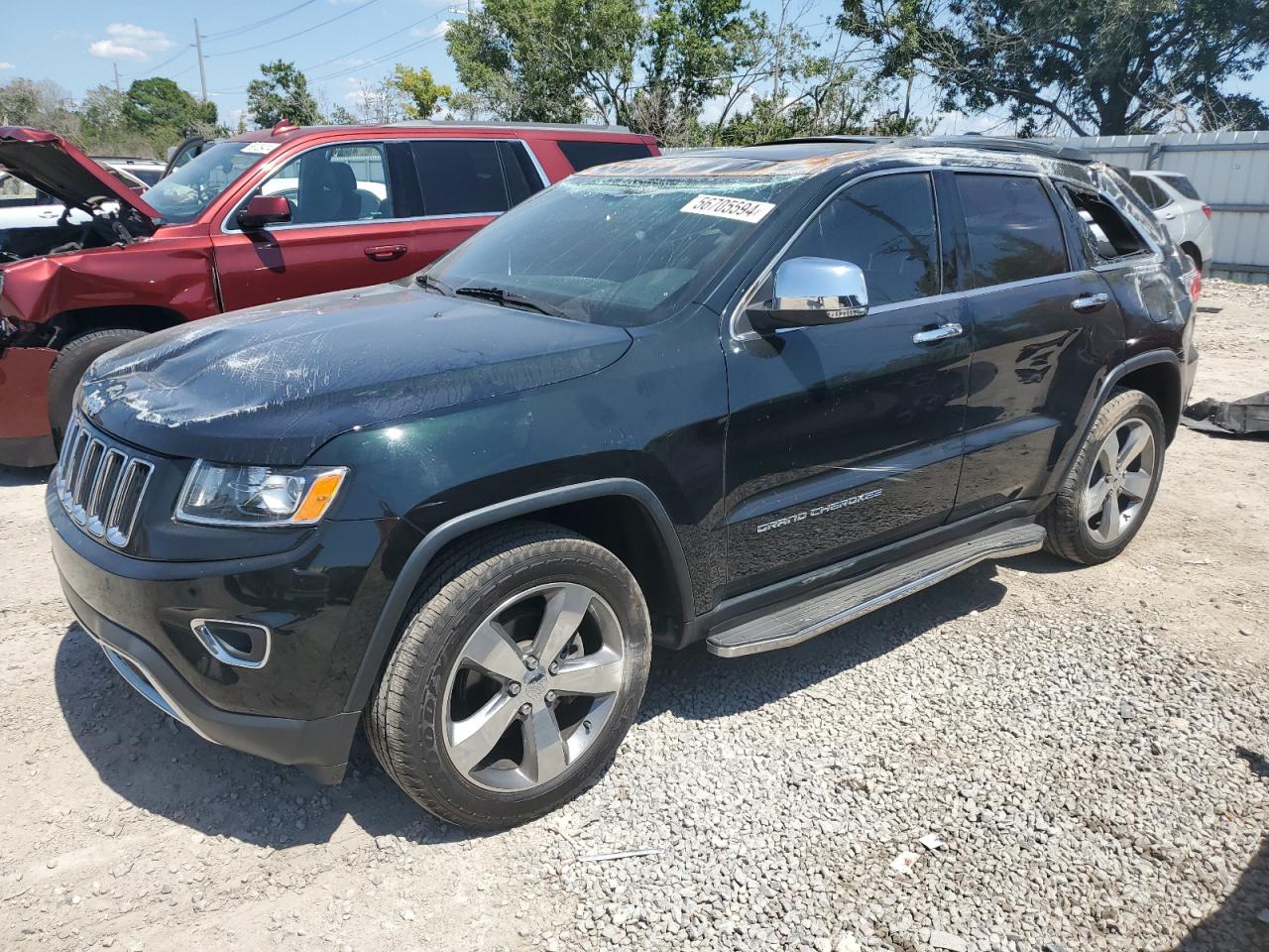 2015 JEEP GRAND CHEROKEE LIMITED