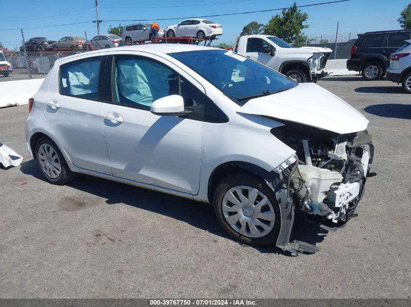 2016 TOYOTA YARIS L