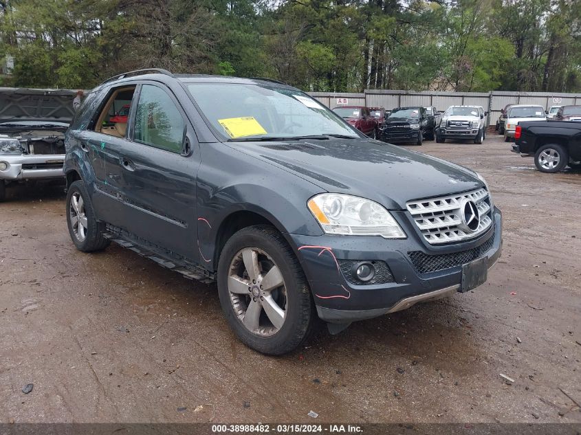 2010 MERCEDES-BENZ ML 350