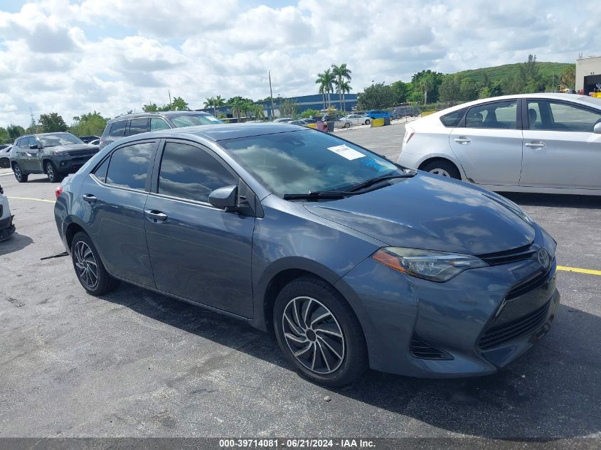 2019 TOYOTA COROLLA LE