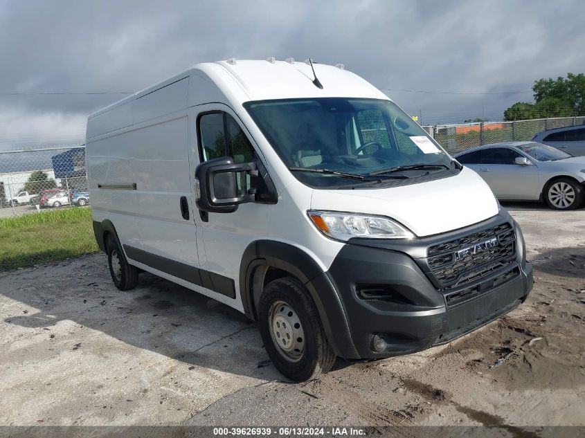 2023 RAM PROMASTER 2500 HIGH ROOF 159 WB