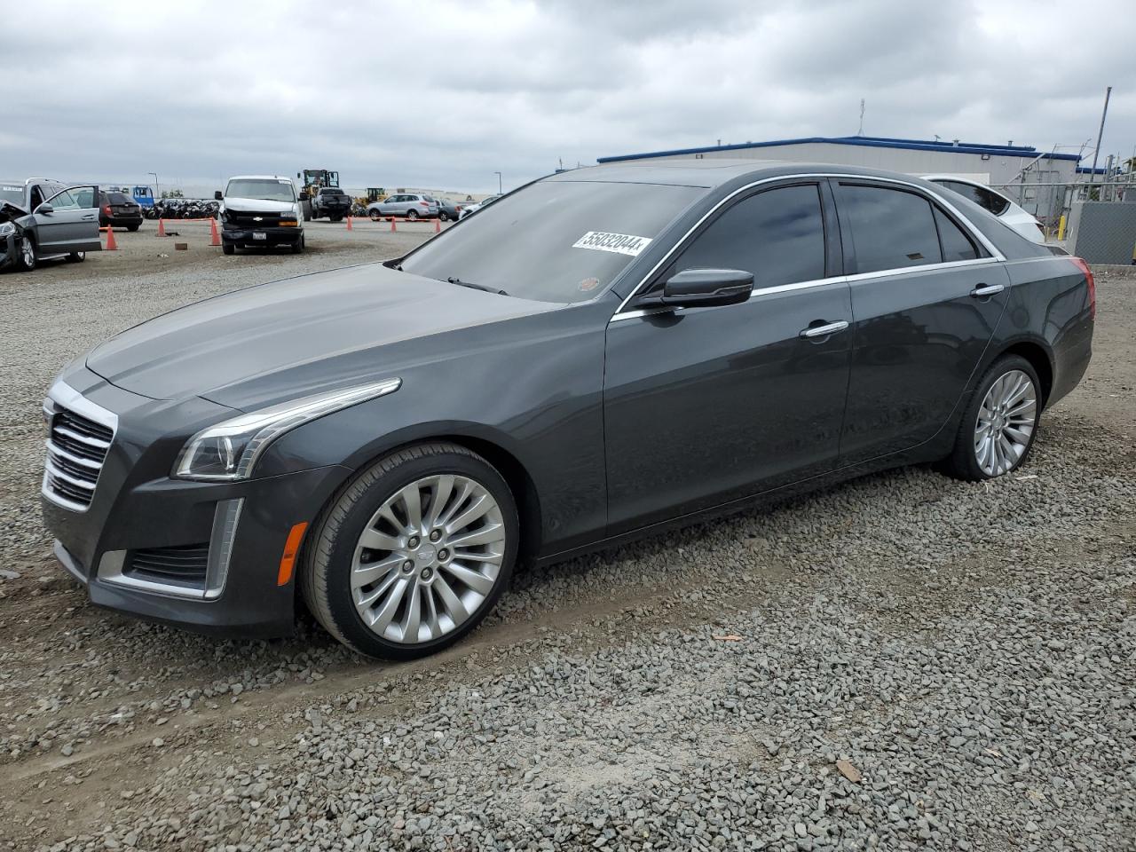 2015 CADILLAC CTS LUXURY COLLECTION