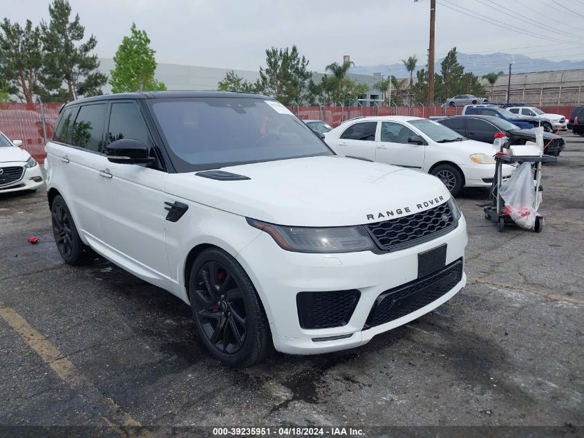 2019 LAND ROVER RANGE ROVER SPORT HSE DYNAMIC