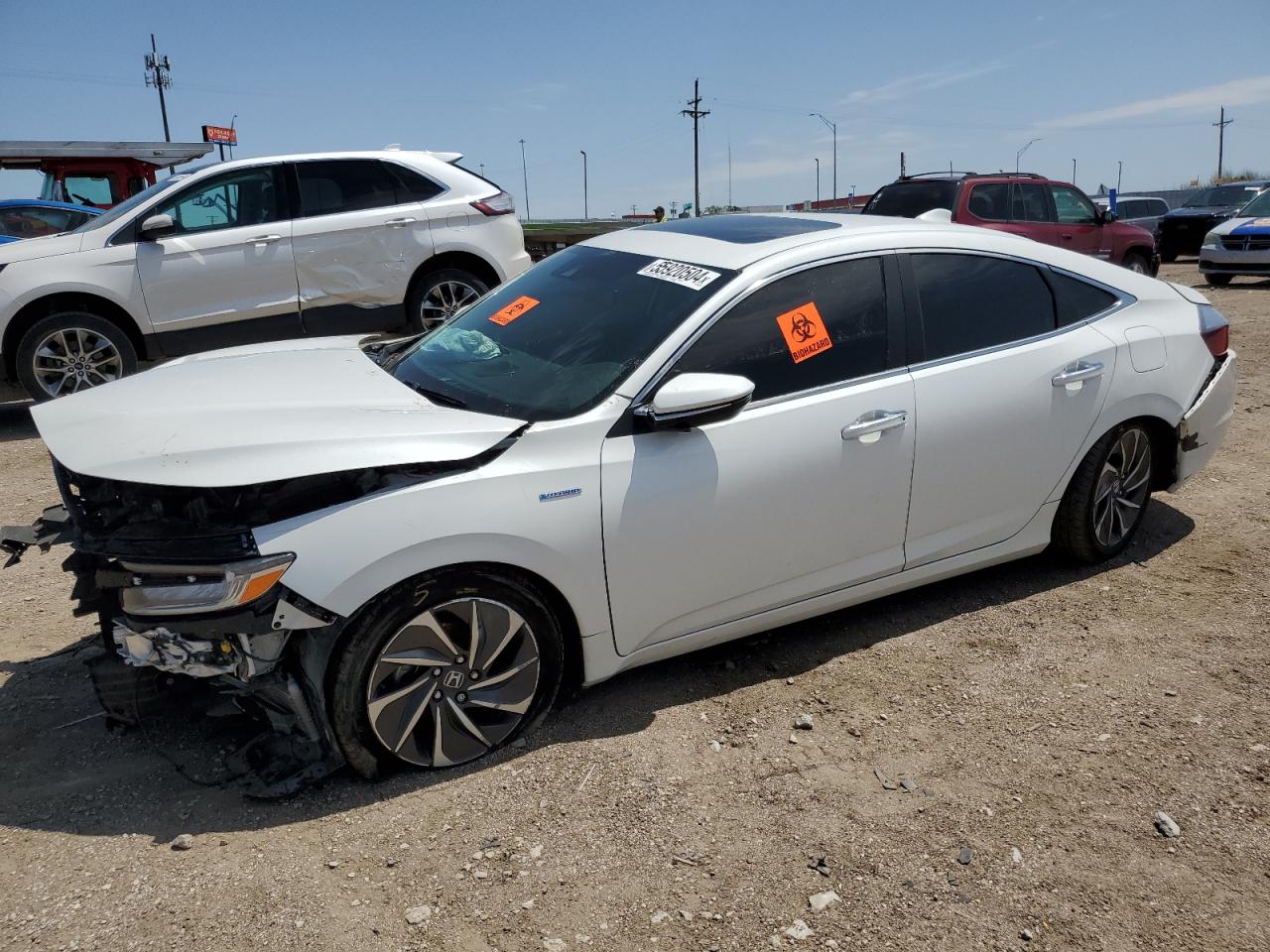 2019 HONDA INSIGHT TOURING