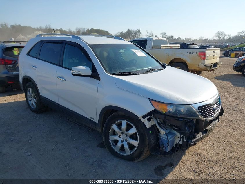 2011 KIA SORENTO LX