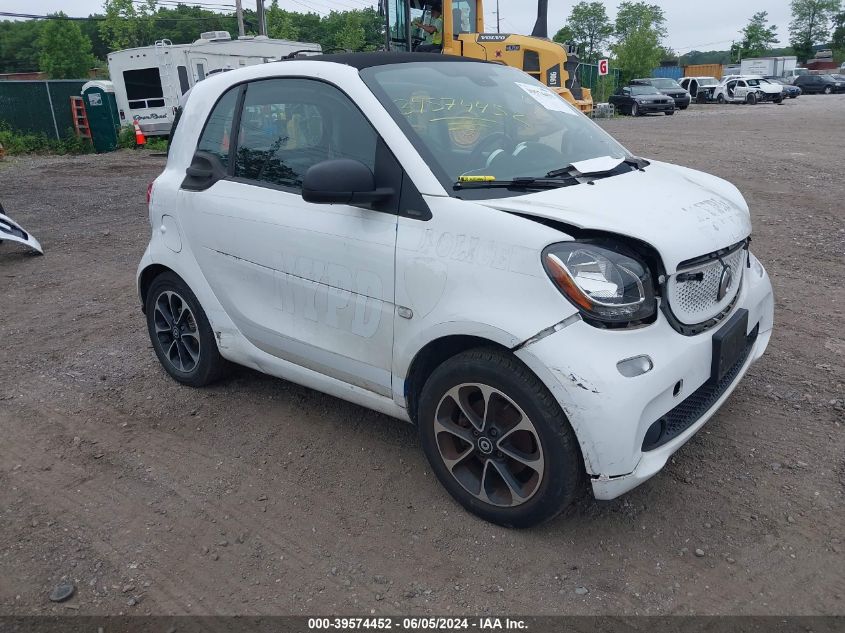 2017 SMART FORTWO PASSION/PRIME/PROXY/PURE