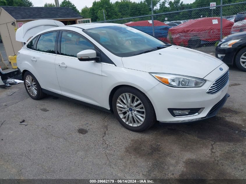 2018 FORD FOCUS TITANIUM