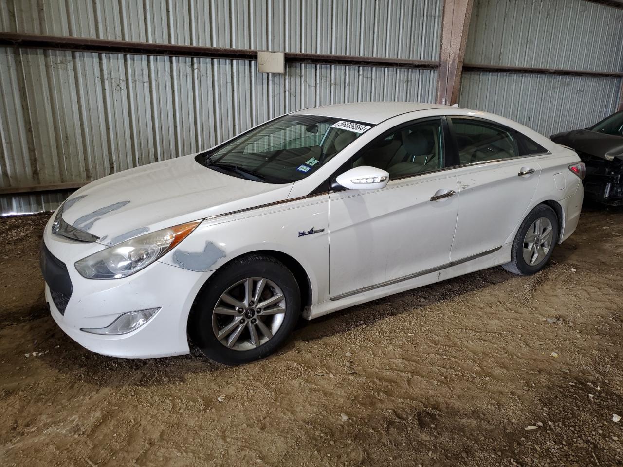 2011 HYUNDAI SONATA HYBRID