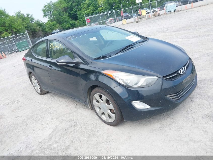 2013 HYUNDAI ELANTRA LIMITED