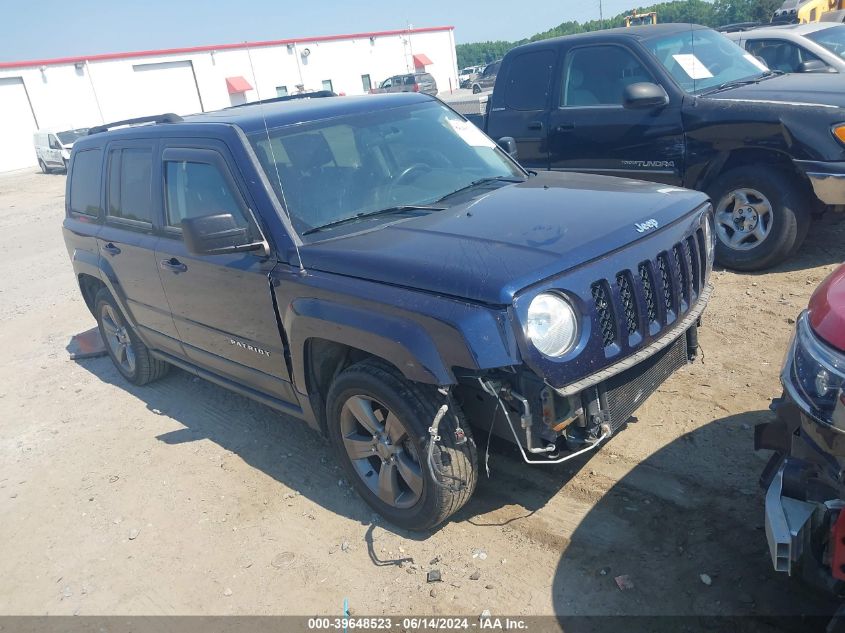 2015 JEEP PATRIOT LATITUDE