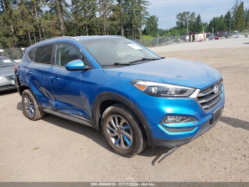 2018 HYUNDAI TUCSON SEL