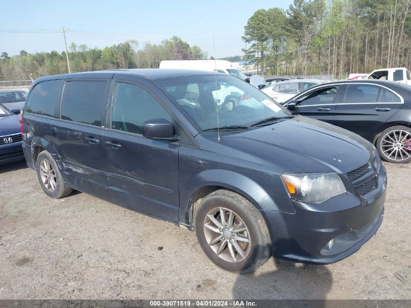 2014 DODGE GRAND CARAVAN R/T