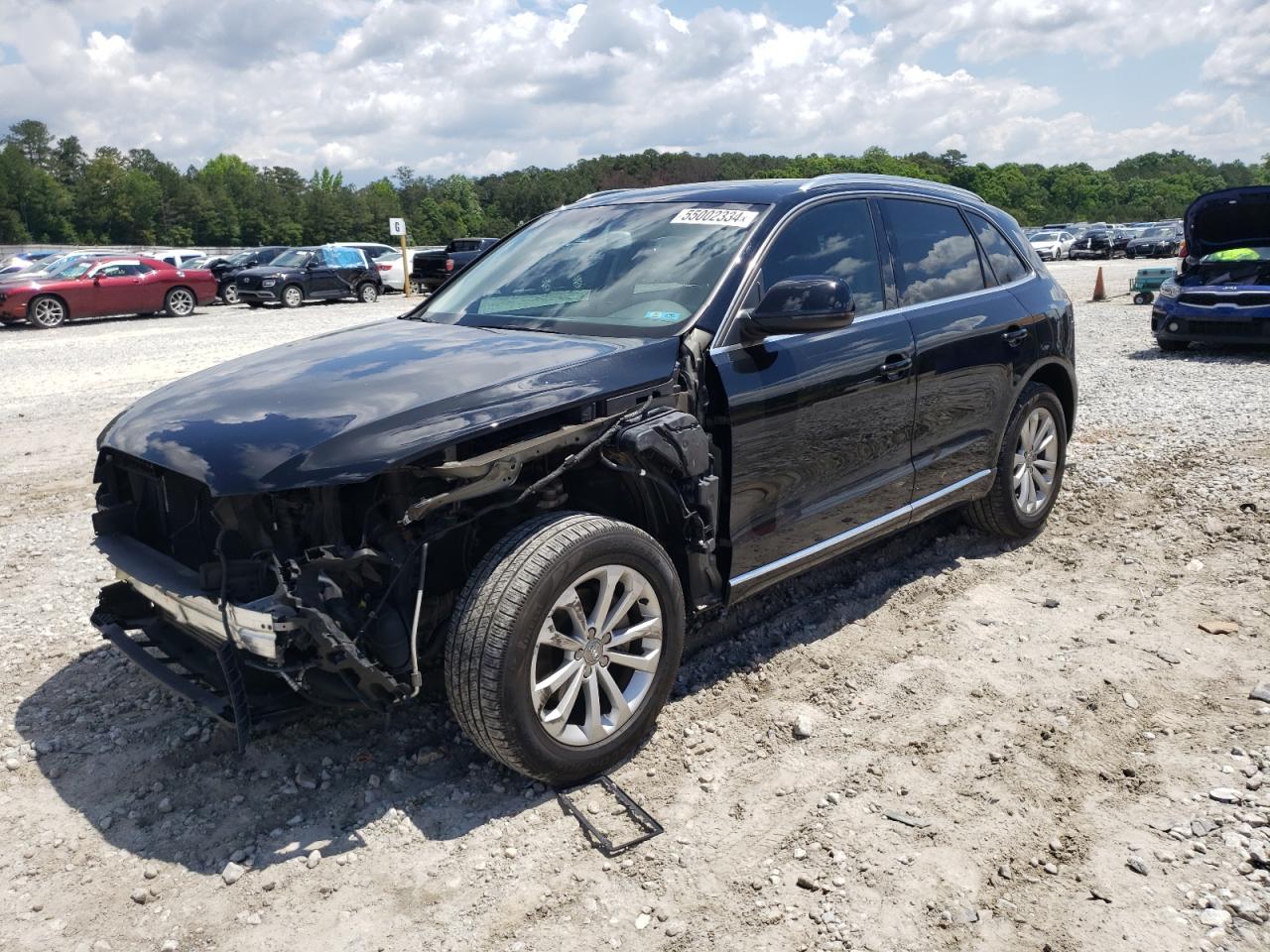 2014 AUDI Q5 PREMIUM PLUS