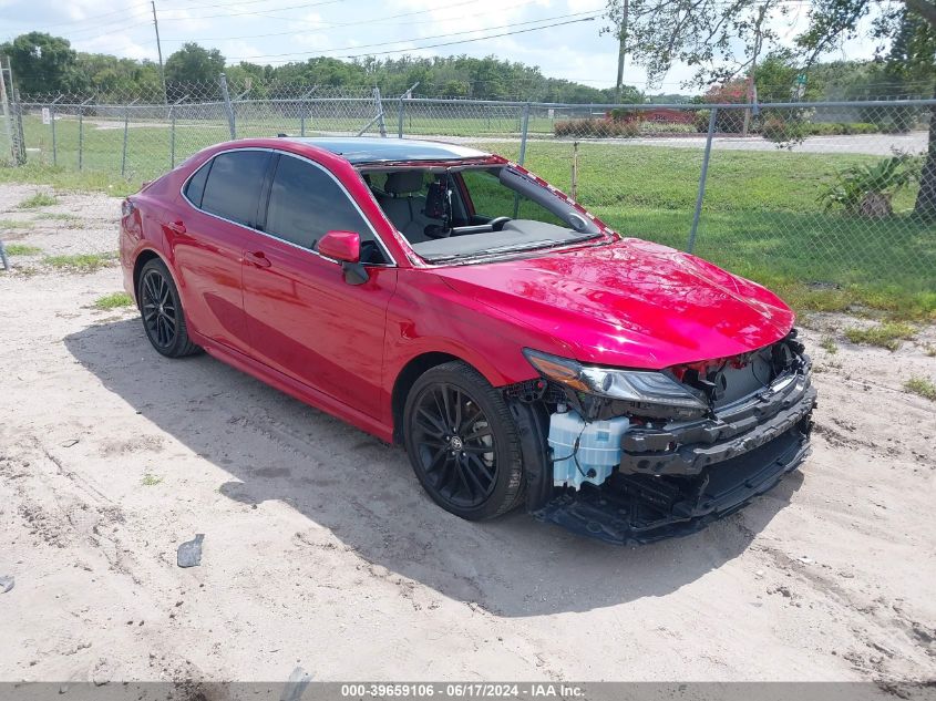 2023 TOYOTA CAMRY XSE