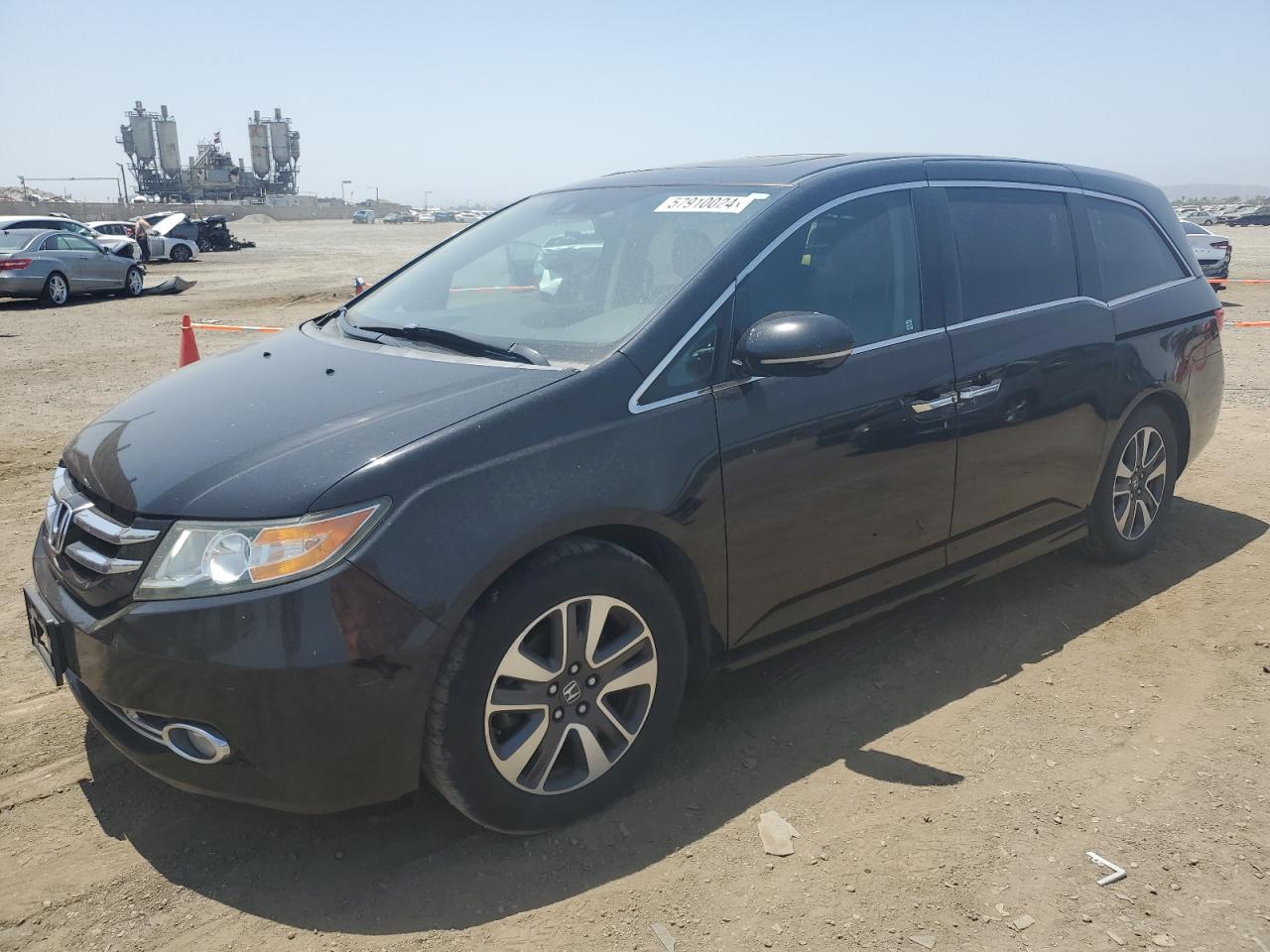 2015 HONDA ODYSSEY TOURING