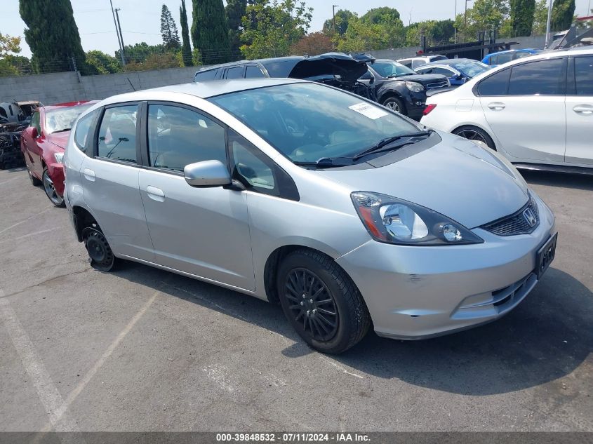 2012 HONDA FIT