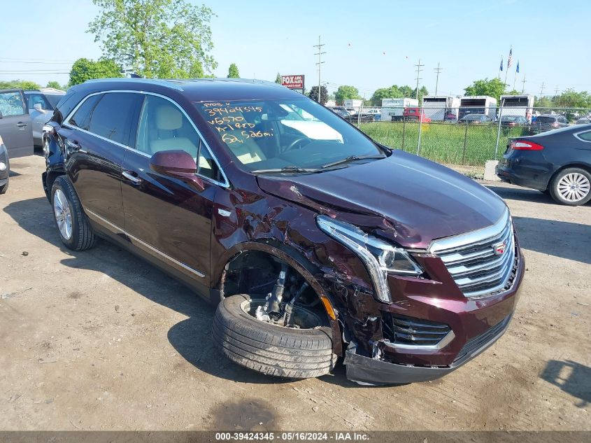 2018 CADILLAC XT5 STANDARD