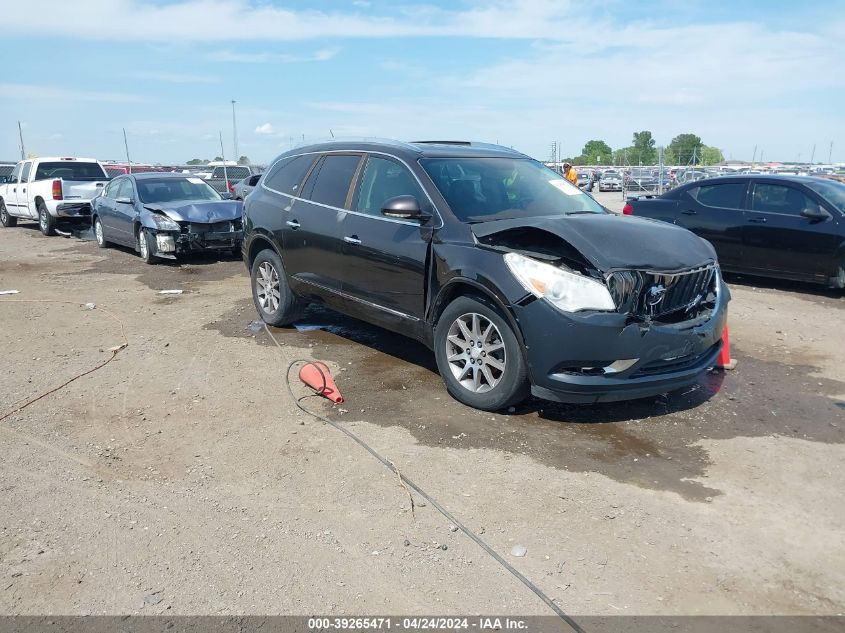 2013 BUICK ENCLAVE LEATHER