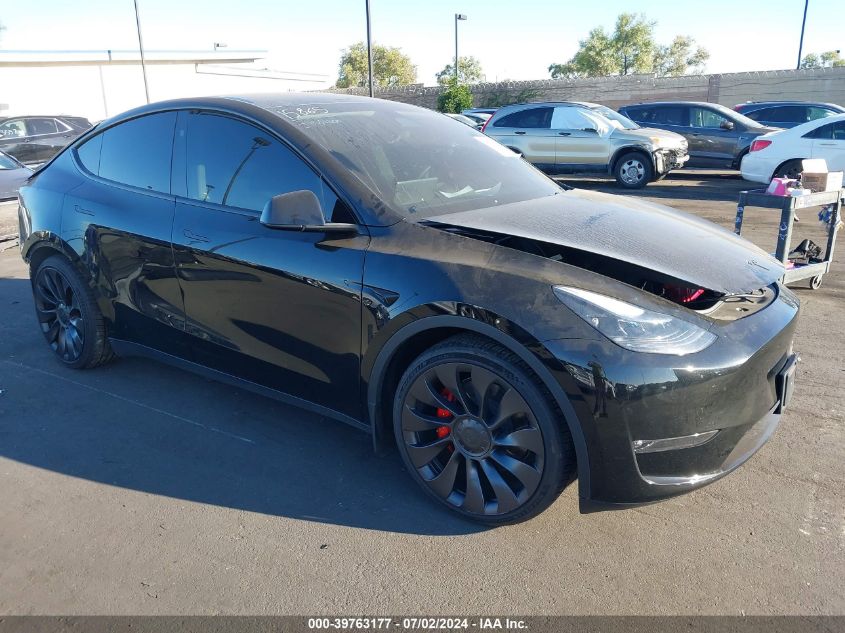 2023 TESLA MODEL Y AWD/PERFORMANCE DUAL MOTOR ALL-WHEEL DRIVE