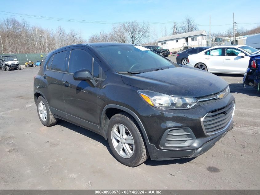 2020 CHEVROLET TRAX FWD LS