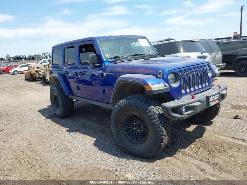 2019 JEEP WRANGLER UNLIMITED RUBICON 4X4