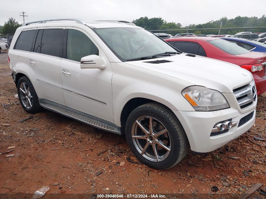 2011 MERCEDES-BENZ GL 450 4MATIC