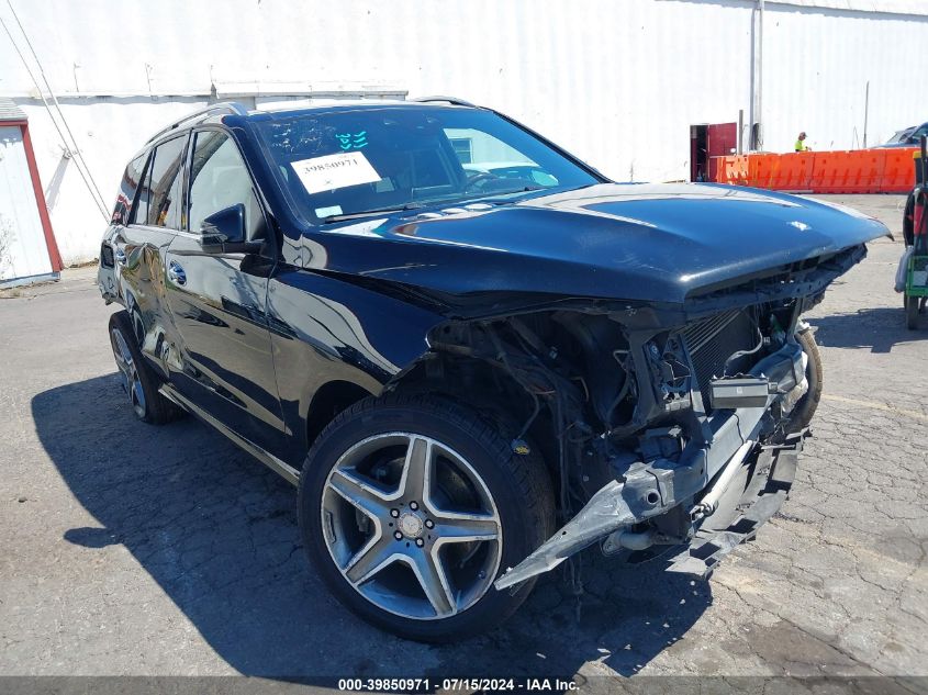 2017 MERCEDES-BENZ GLE 350 4MATIC