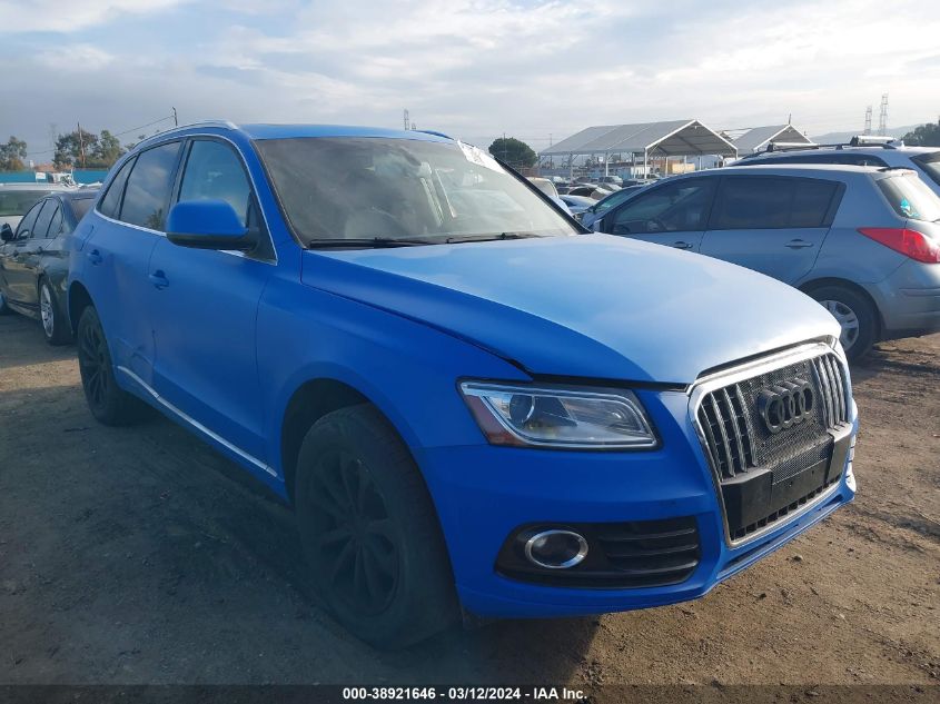 2014 AUDI Q5 2.0T PREMIUM