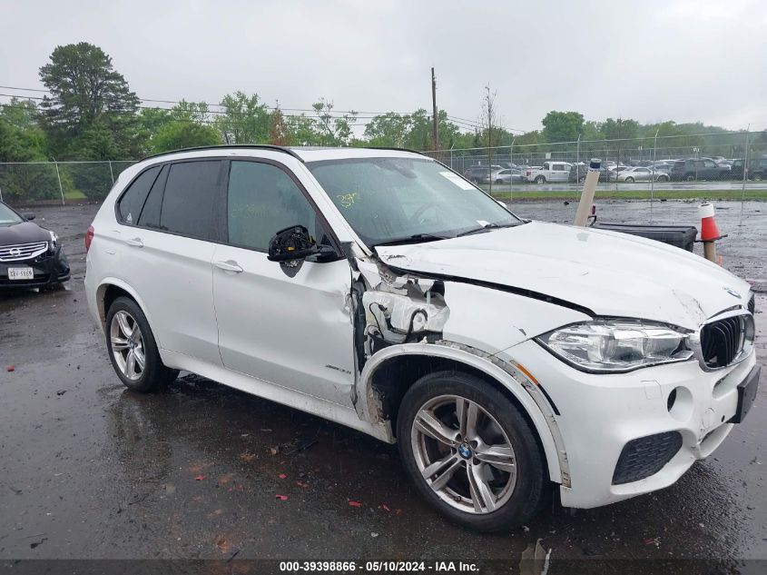 2015 BMW X5 XDRIVE35I