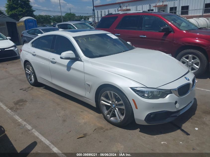 2018 BMW 430I GRAN COUPE