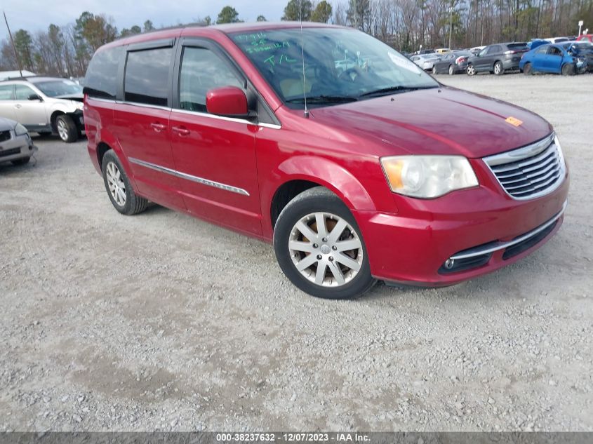 2014 CHRYSLER TOWN & COUNTRY TOURING