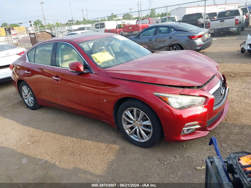 2014 INFINITI Q50 PREMIUM