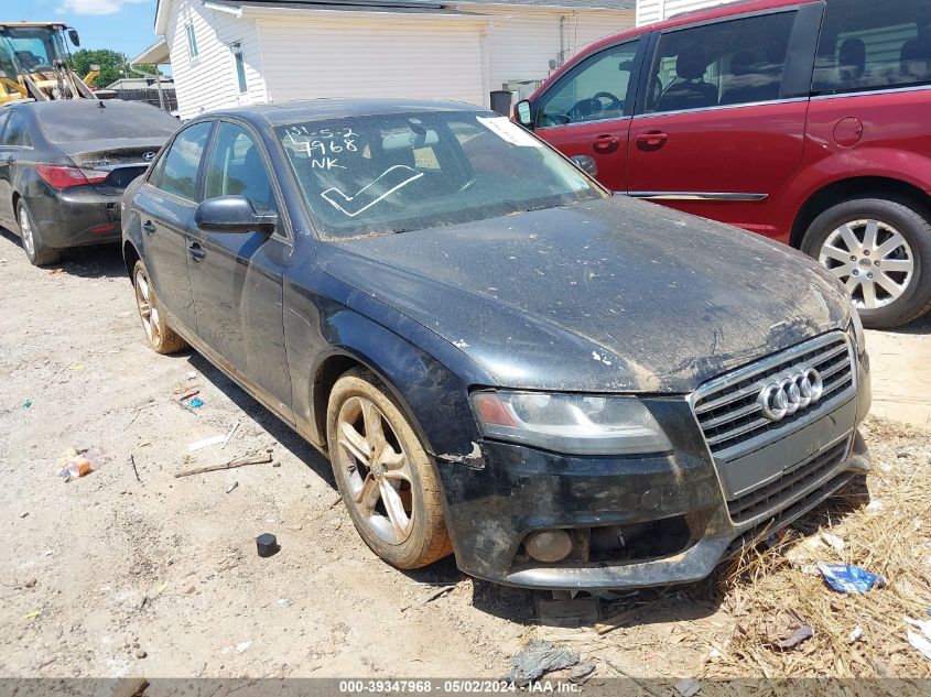 2013 AUDI A4 2.0T PREMIUM