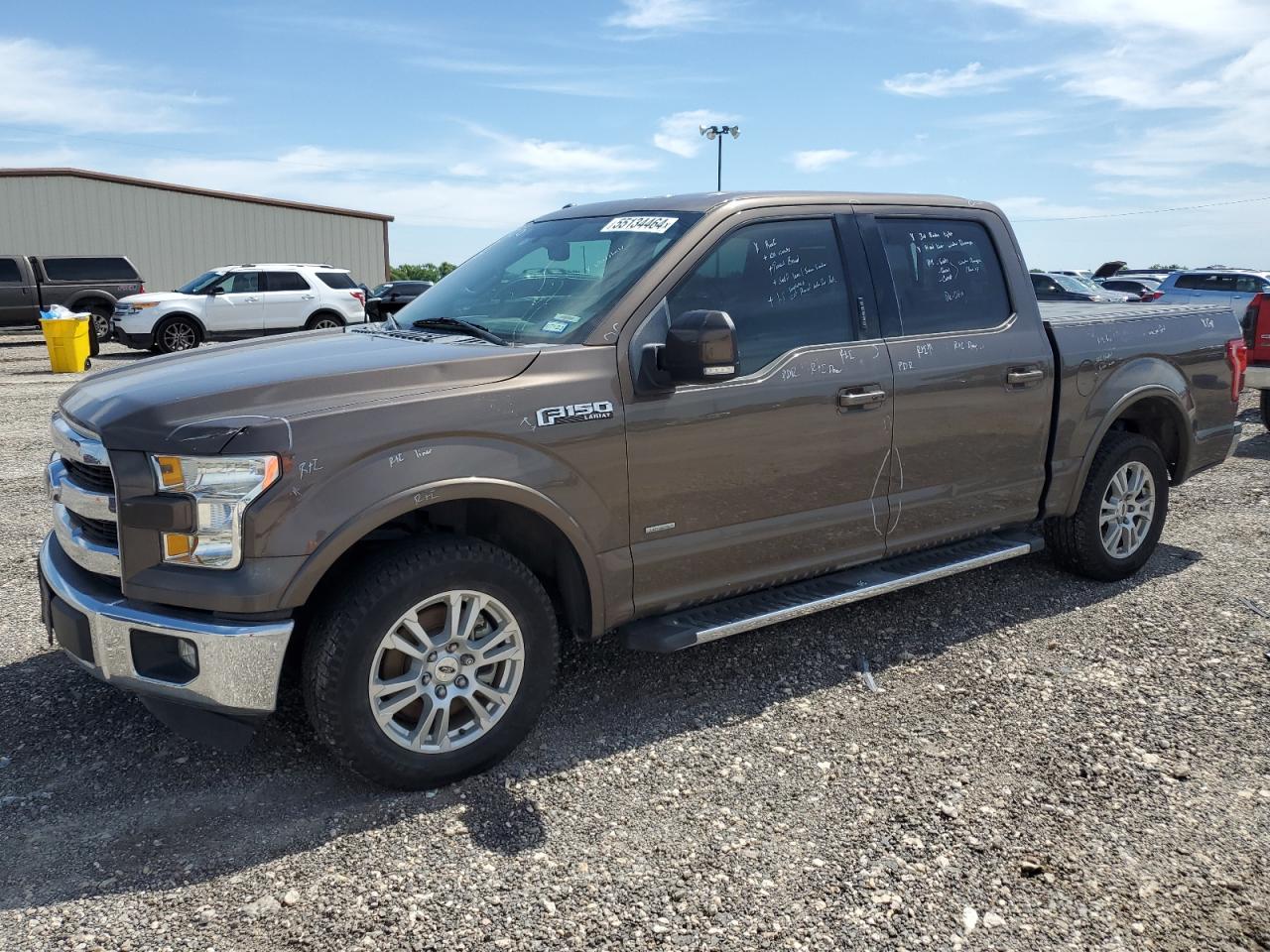 2016 FORD F150 SUPERCREW