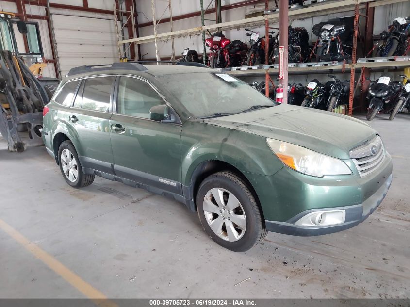 2012 SUBARU OUTBACK 2.5I PREMIUM