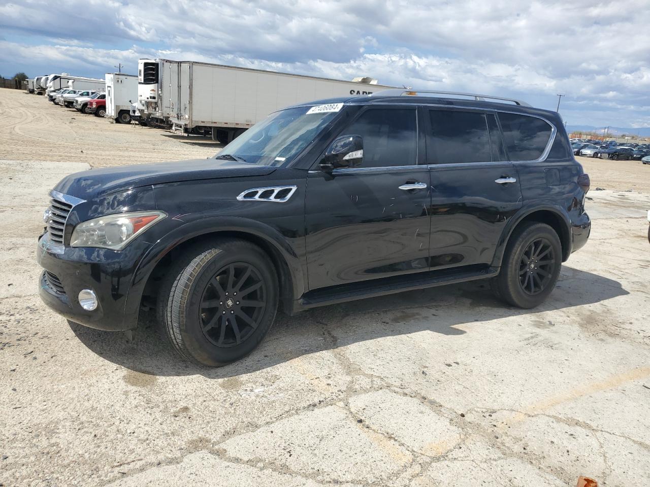 2012 INFINITI QX56