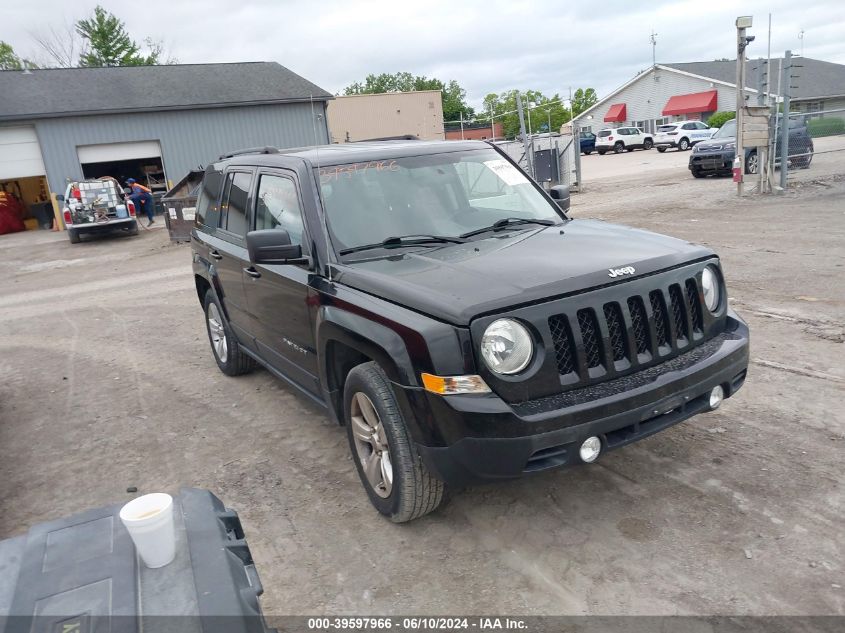 2014 JEEP PATRIOT LATITUDE