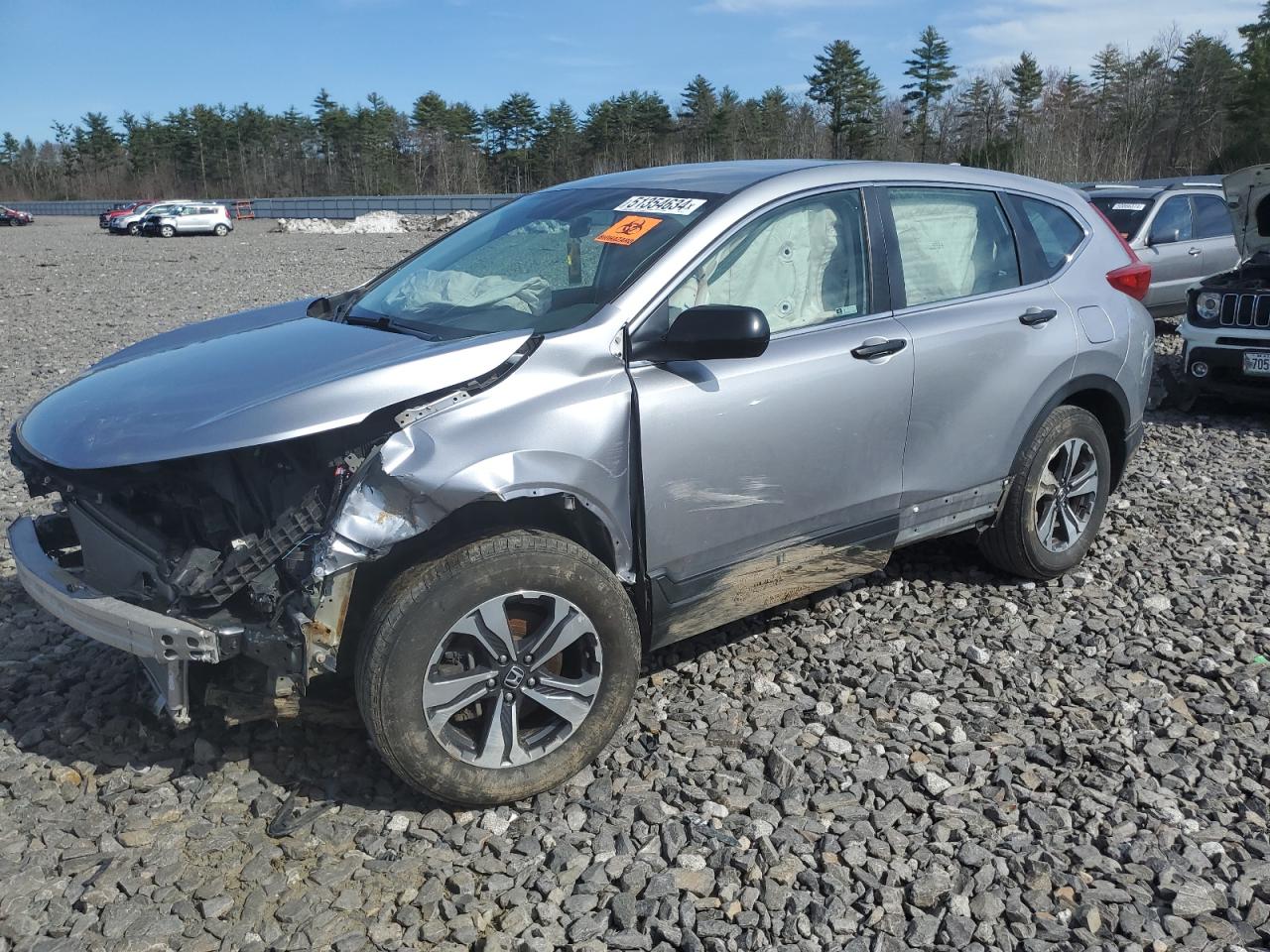 2018 HONDA CR-V LX