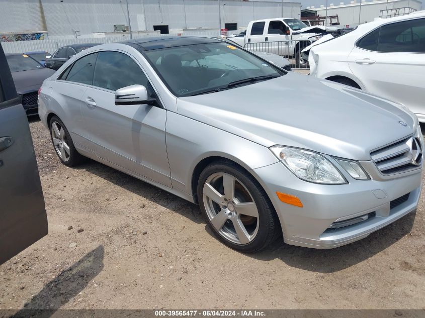 2013 MERCEDES-BENZ E 350