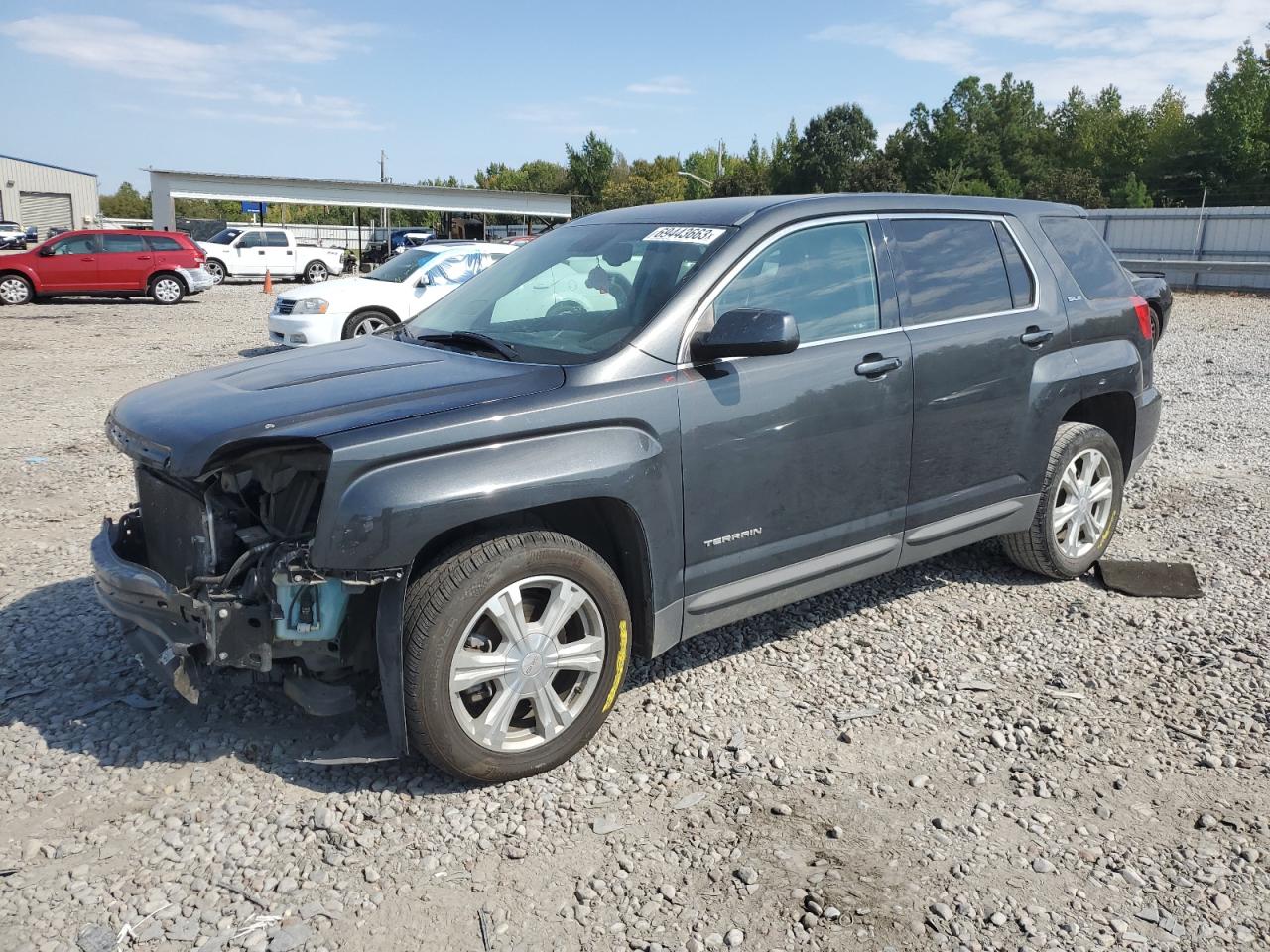 2017 GMC TERRAIN SLE