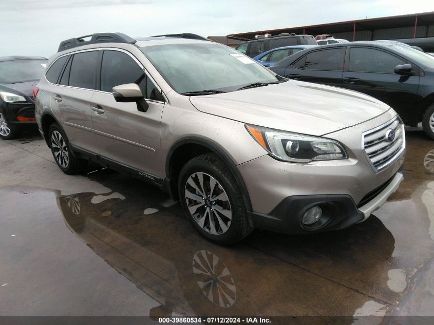 2016 SUBARU OUTBACK 2.5I LIMITED