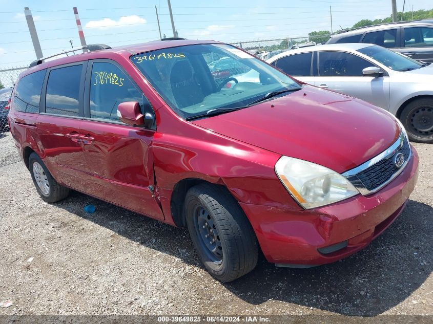 2011 KIA SEDONA LX