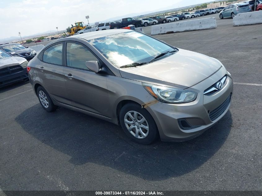 2014 HYUNDAI ACCENT GLS